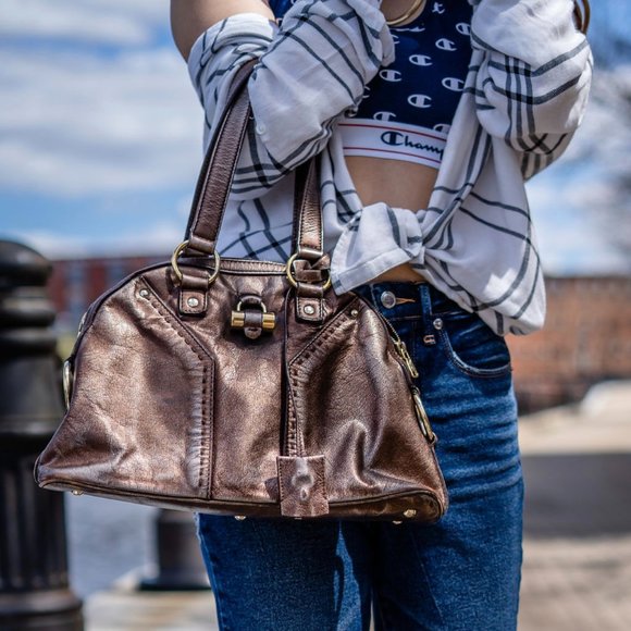 YVES SAINT LAURENT MUSE BAG - Picture 4 of 13